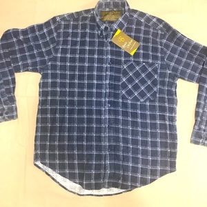Rustic Outfitter men’s L flannel NWT